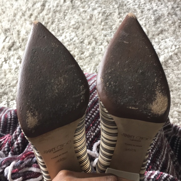 !!!!SOLD!!! Jimmy Choo Heels sz 40.5 - Picture 8 of 8